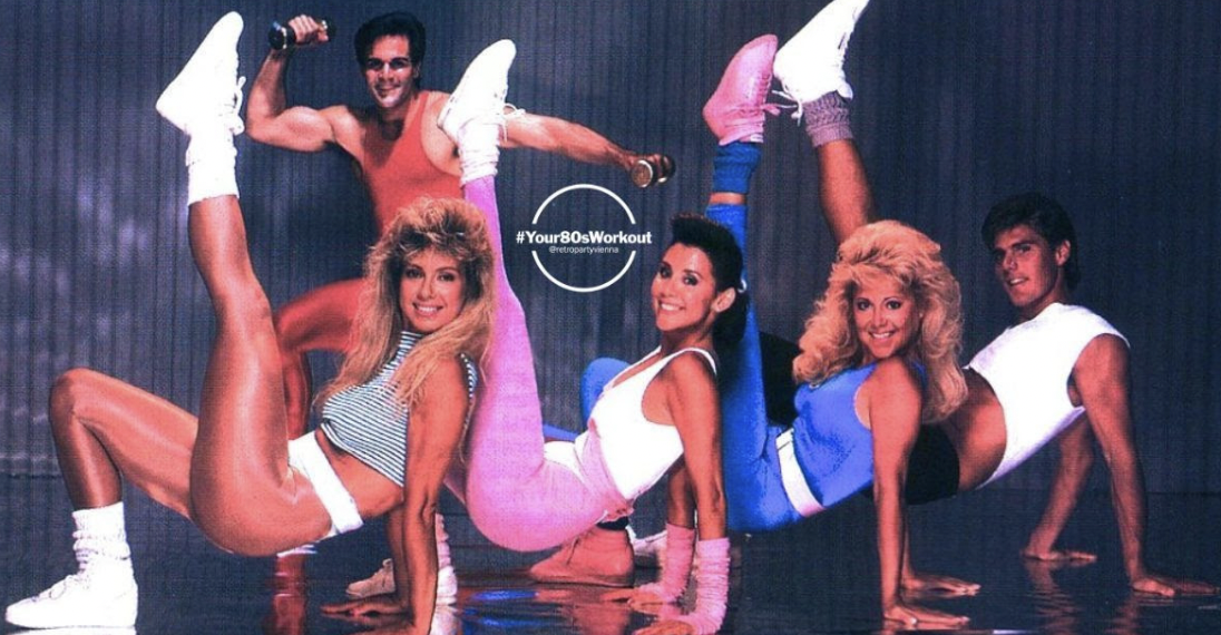 Your 80s Workout am 17. March 2023 @ Club U.