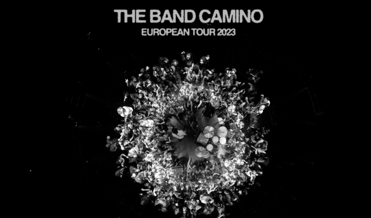 The Band CAMINO am 8. May 2023 @ Szene Wien. The Band CAMINO am 8. May 2023 @ Szene Wien.