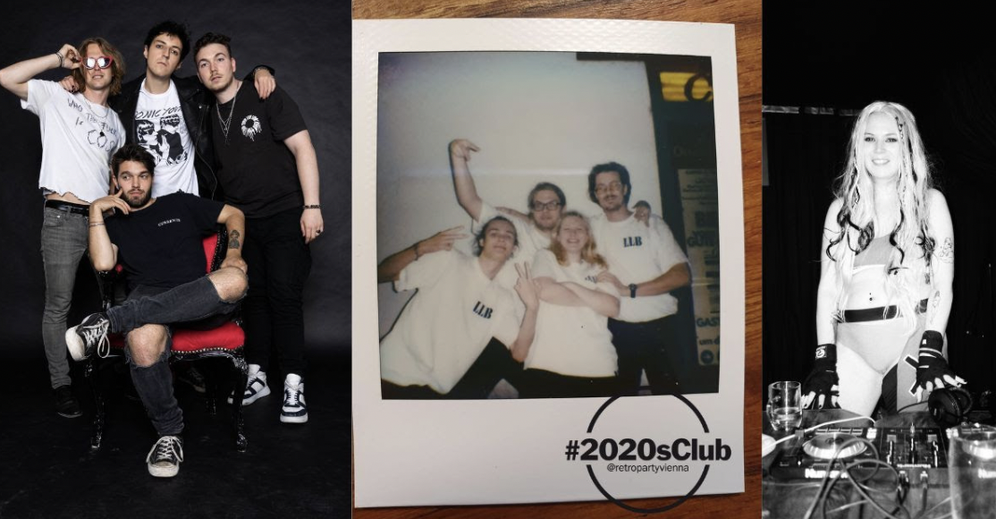 2020s Club w/ LIVE: „Manic Days“ & „Lifeline Break“ & DJs am 17. March 2023 @ Loop. 2020s Club w/ LIVE: „Manic Days“ & „Lifeline Break“ & DJs am 17. March 2023 @ Loop.