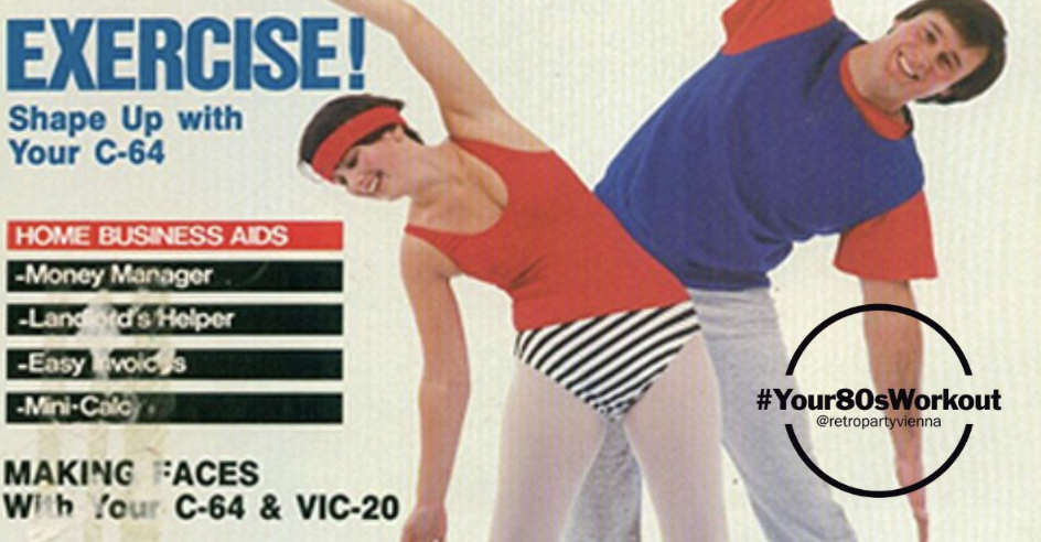 Your 80s Workout am 21. April 2023 @ Club U - Otto Wagner Pavillon. Your 80s Workout am 21. April 2023 @ Club U - Otto Wagner Pavillon.