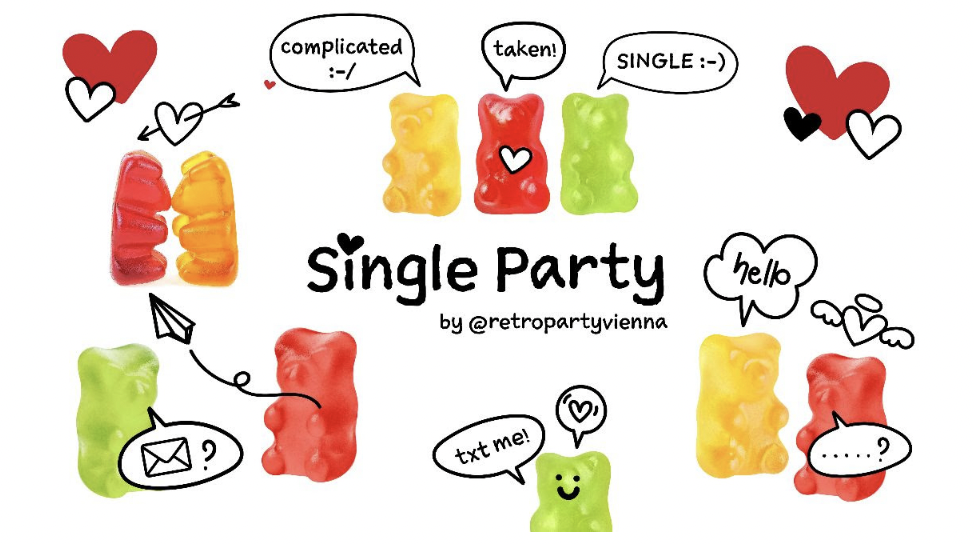 2000s & 90ies SINGLE Party <3 am 29. April 2023 @ The Loft. 2000s & 90ies SINGLE Party <3 am 29. April 2023 @ The Loft.