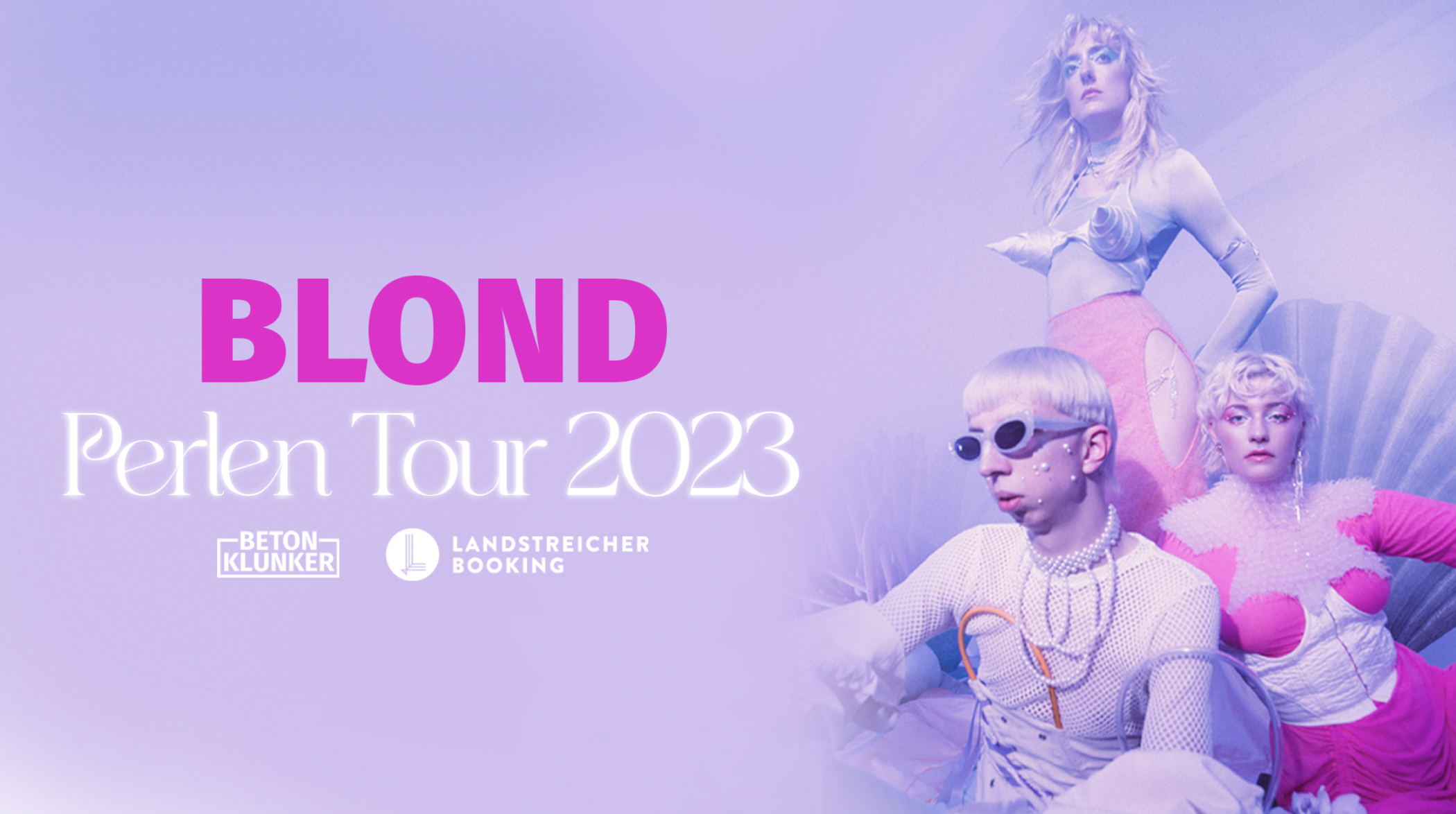Blond am 21. November 2023 @ Flex. Blond am 21. November 2023 @ Flex.