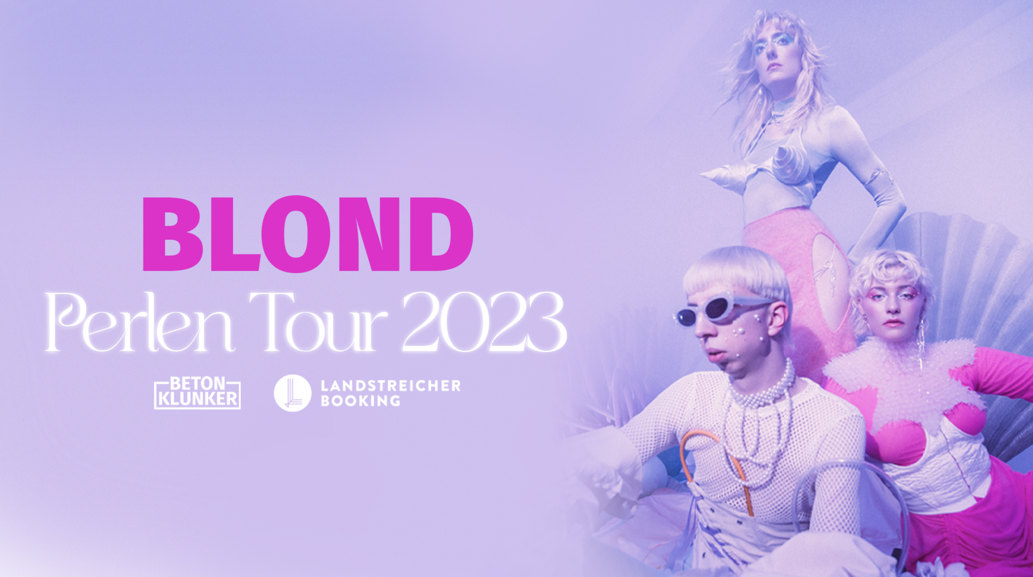 Blond am 21. November 2023 @ Flex.