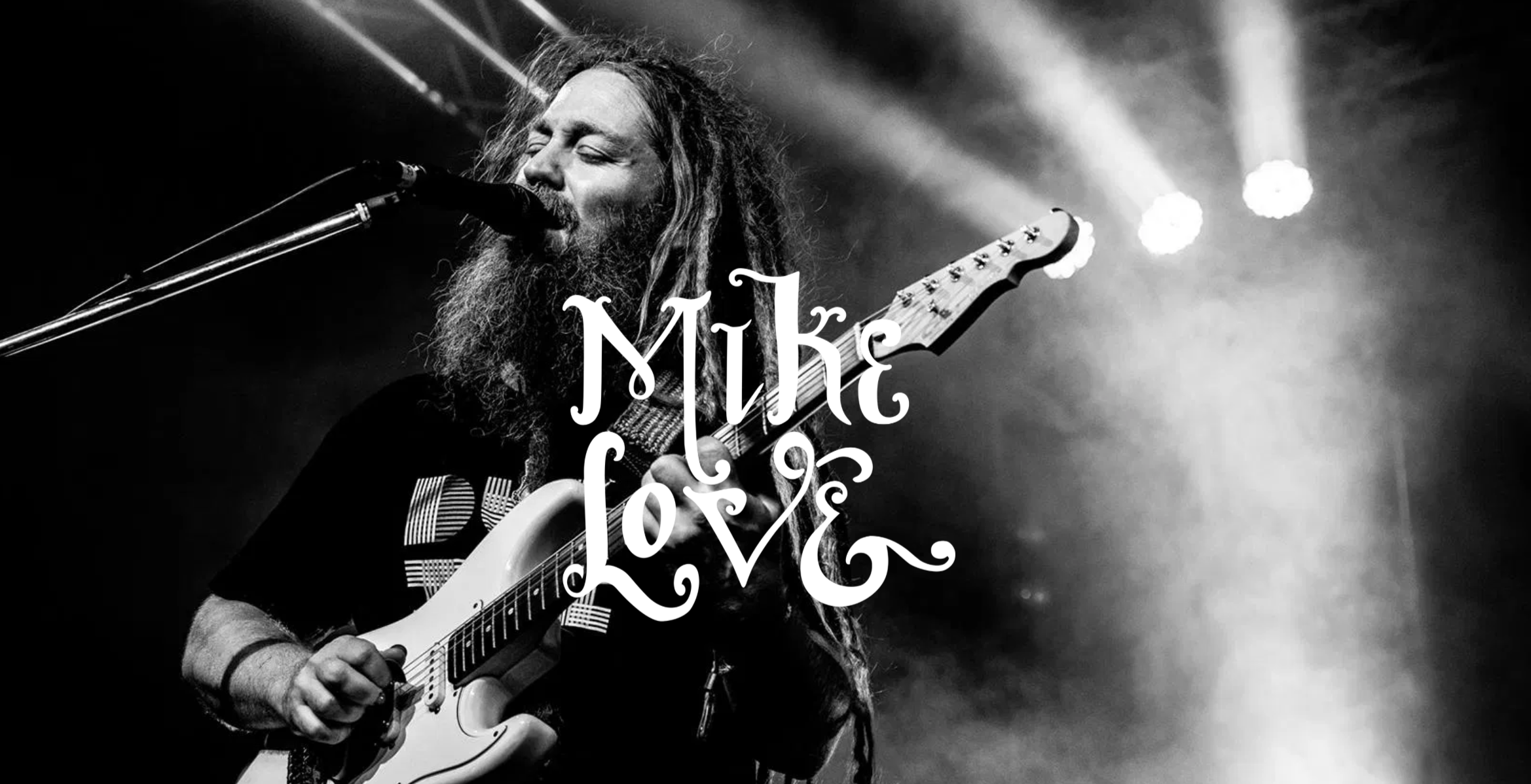 MIKE LOVE am 10. August 2023 @ B72. MIKE LOVE am 10. August 2023 @ B72.