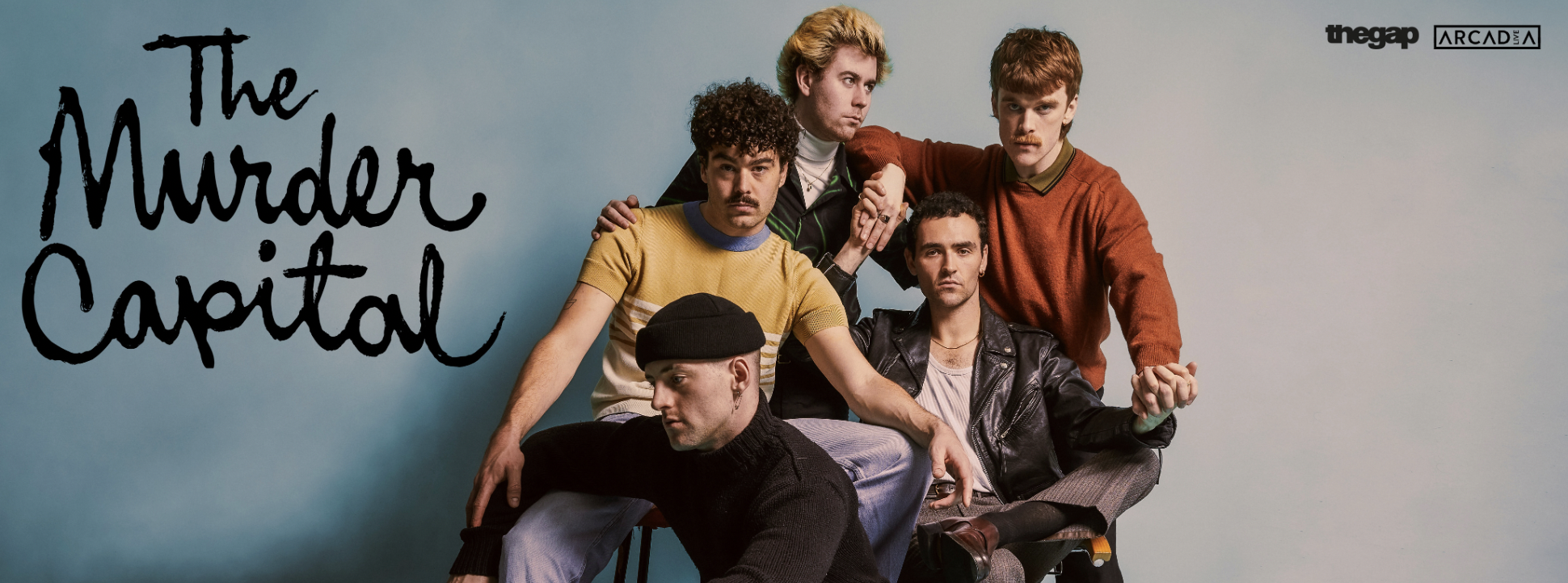 THE MURDER CAPITAL am 6. August 2023 @ Fluc. THE MURDER CAPITAL am 6. August 2023 @ Fluc.