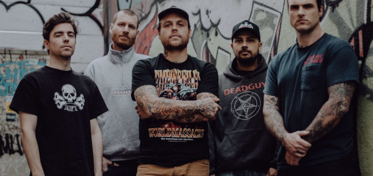 STICK TO YOUR GUNS - EU Summer Tour am 10. August 2023 @ PPC. STICK TO YOUR GUNS - EU Summer Tour am 10. August 2023 @ PPC.