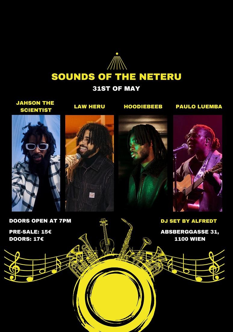 Sounds of the Neteru am 31. May 2025 @ Das LOT. Sounds of the Neteru am 31. May 2025 @ Das LOT.