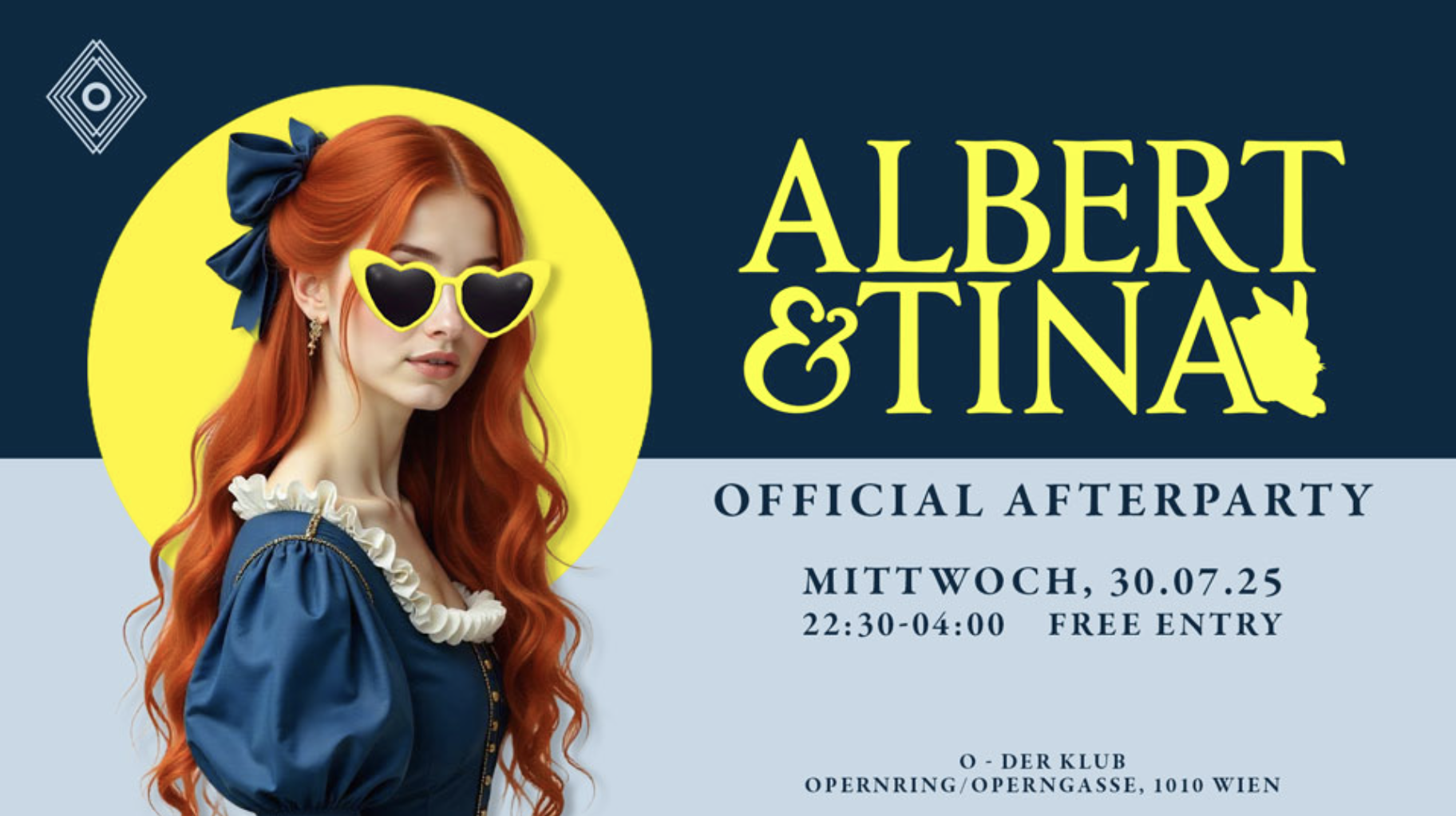 Albert&Tina Afterparty am 30. July 2025 @ O - Der Klub. Albert&Tina Afterparty am 30. July 2025 @ O - Der Klub.