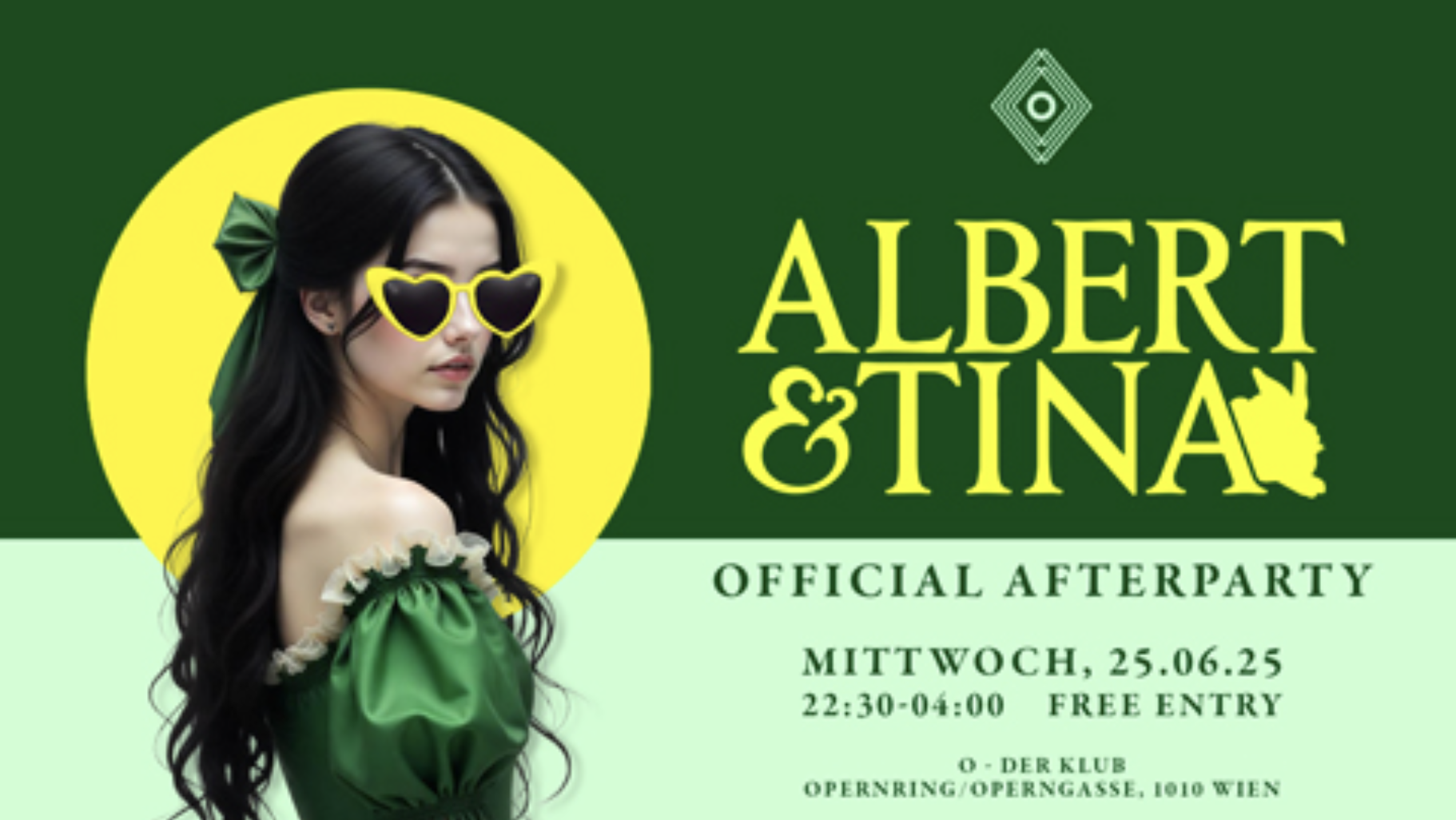 Albert&Tina Afterparty am 25. June 2025 @ O - Der Klub. Albert&Tina Afterparty am 25. June 2025 @ O - Der Klub.