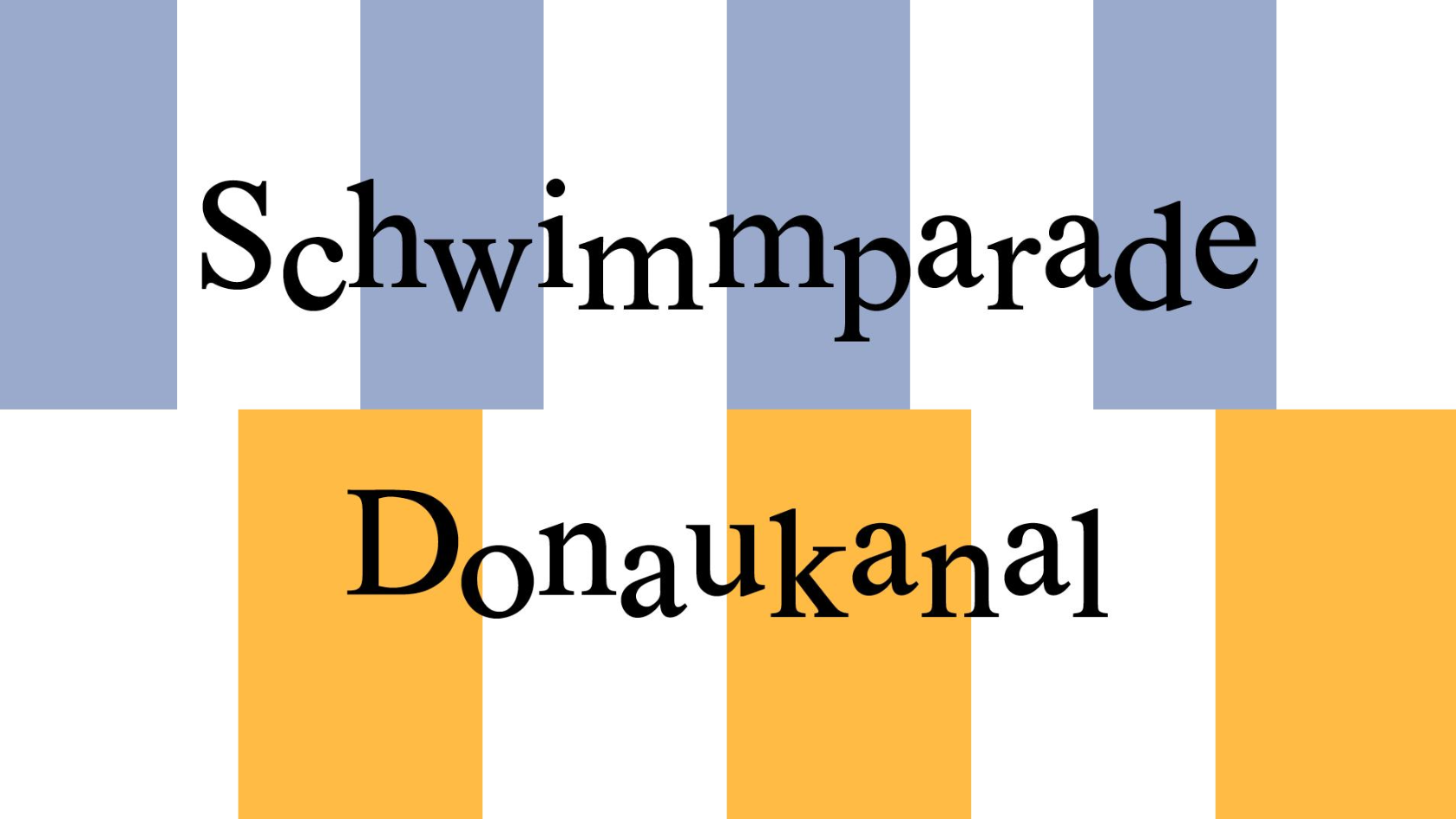 Schwimmparade Donaukanal 2025 am 28. August 2025 @ Herrmann Strandbar.