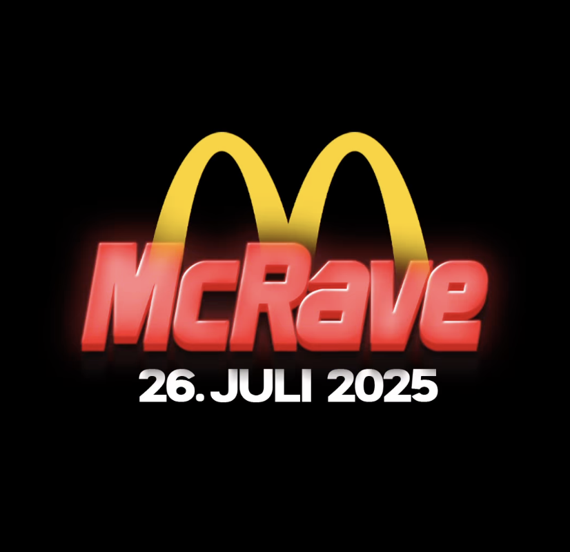 McRave am 26. July 2025 @ McDonald's Leobersdorf. McRave am 26. July 2025 @ McDonald's Leobersdorf.