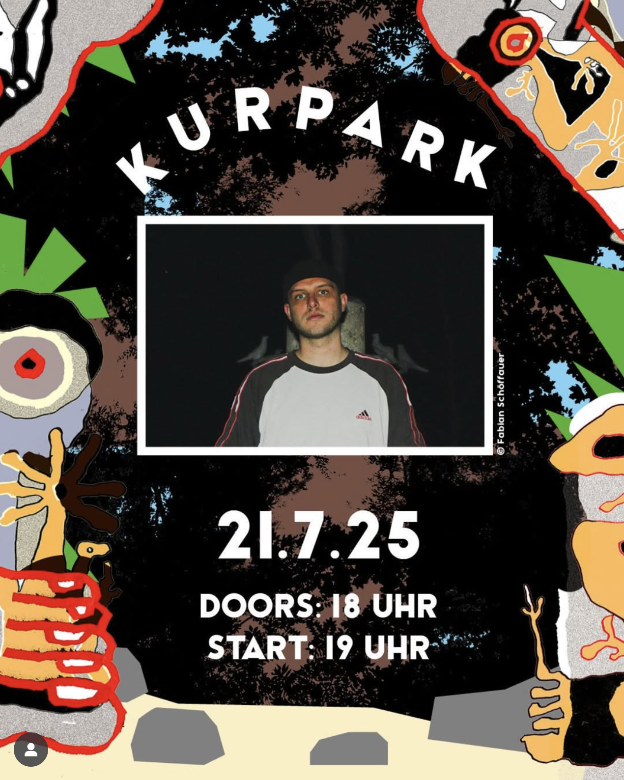 Kurpark am 21. July 2025 @ Pratersauna. Kurpark am 21. July 2025 @ Pratersauna.