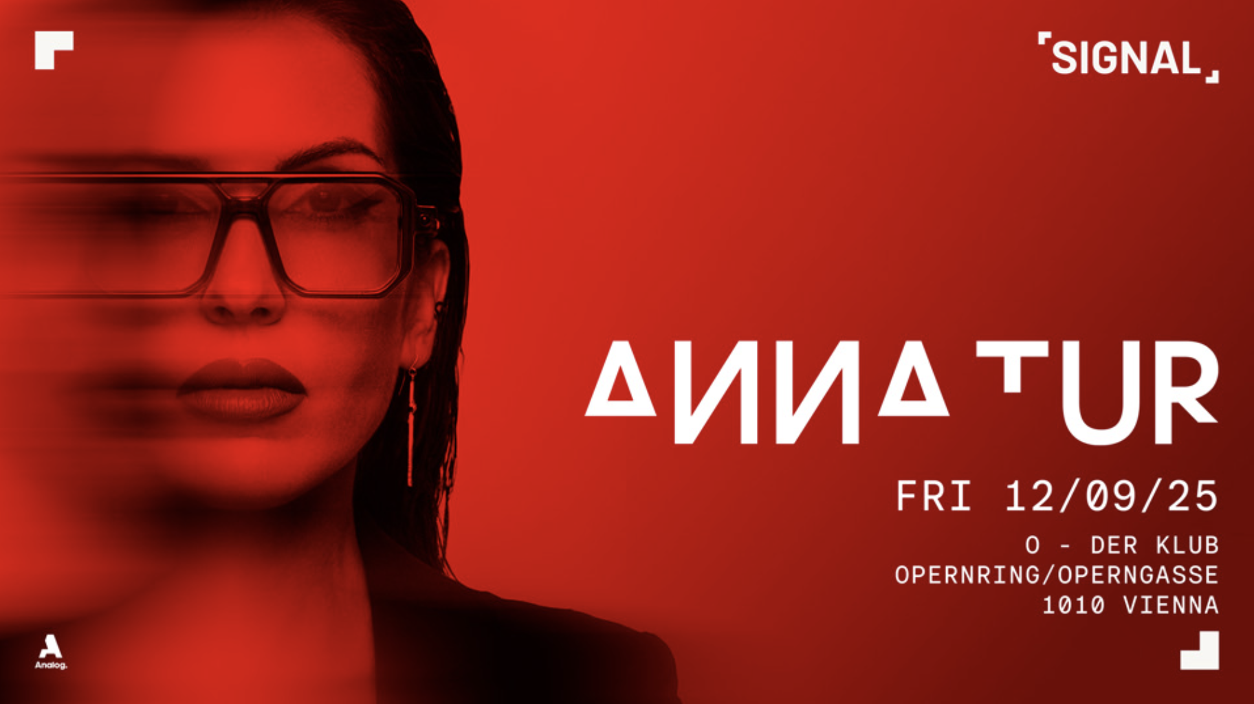 ANNA TUR am 12. September 2025 @ O - Der Klub.