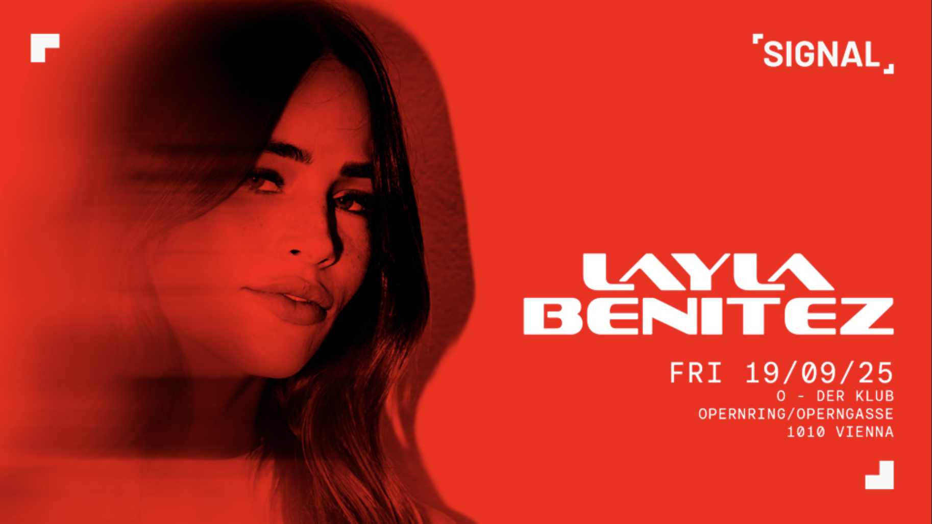 LAYLA BENITEZ am 19. September 2025 @ O - Der Klub. LAYLA BENITEZ am 19. September 2025 @ O - Der Klub.