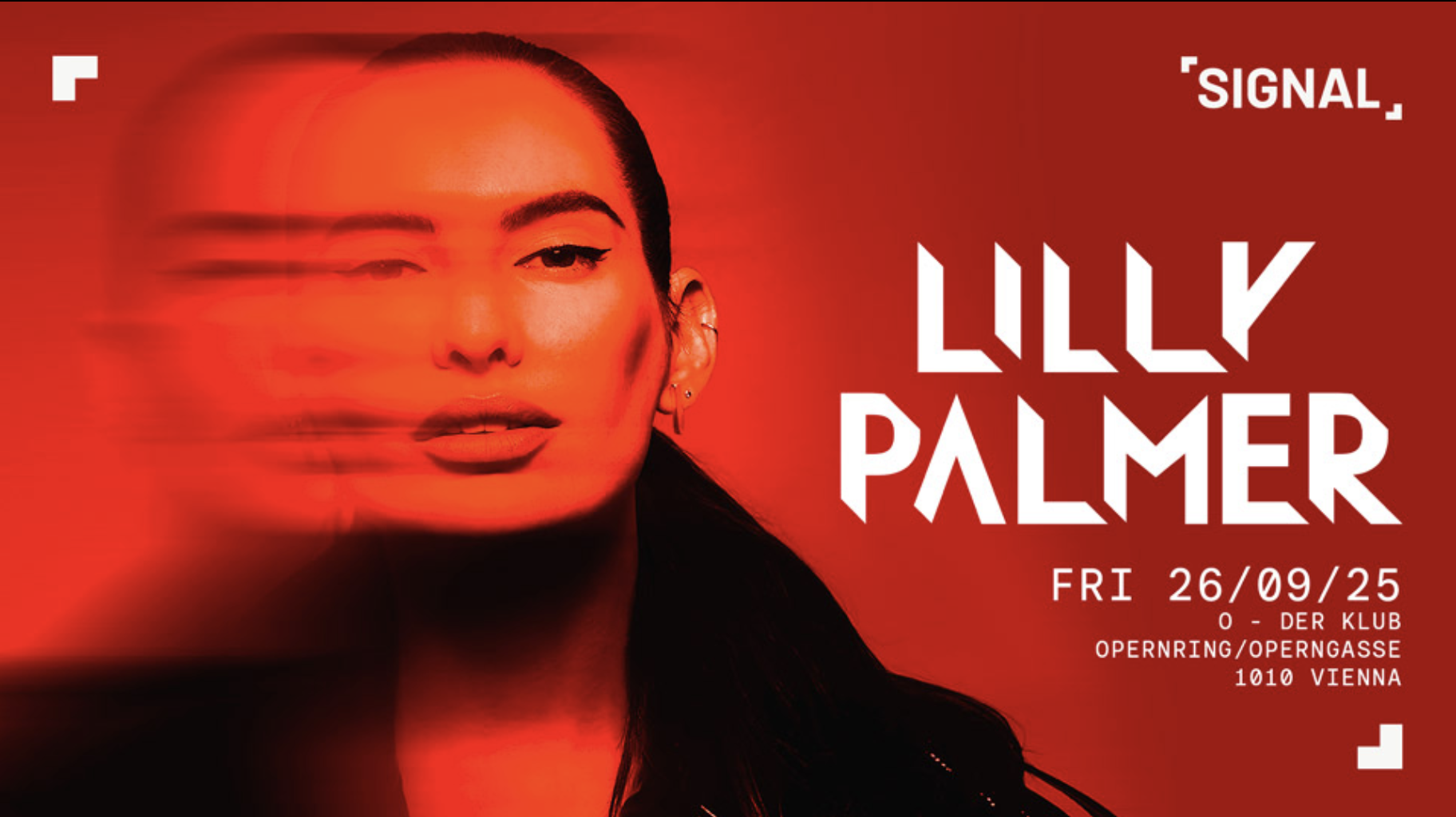 LILLY PALMER am 26. September 2025 @ O - Der Klub. LILLY PALMER am 26. September 2025 @ O - Der Klub.
