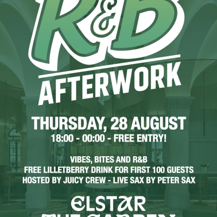 R&B Afterwork