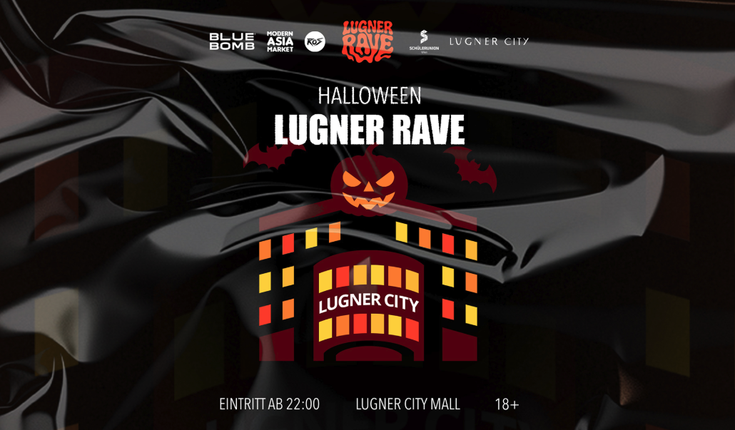 Lugner Rave - Halloween am 31. October 2025 @ Lugner City.
