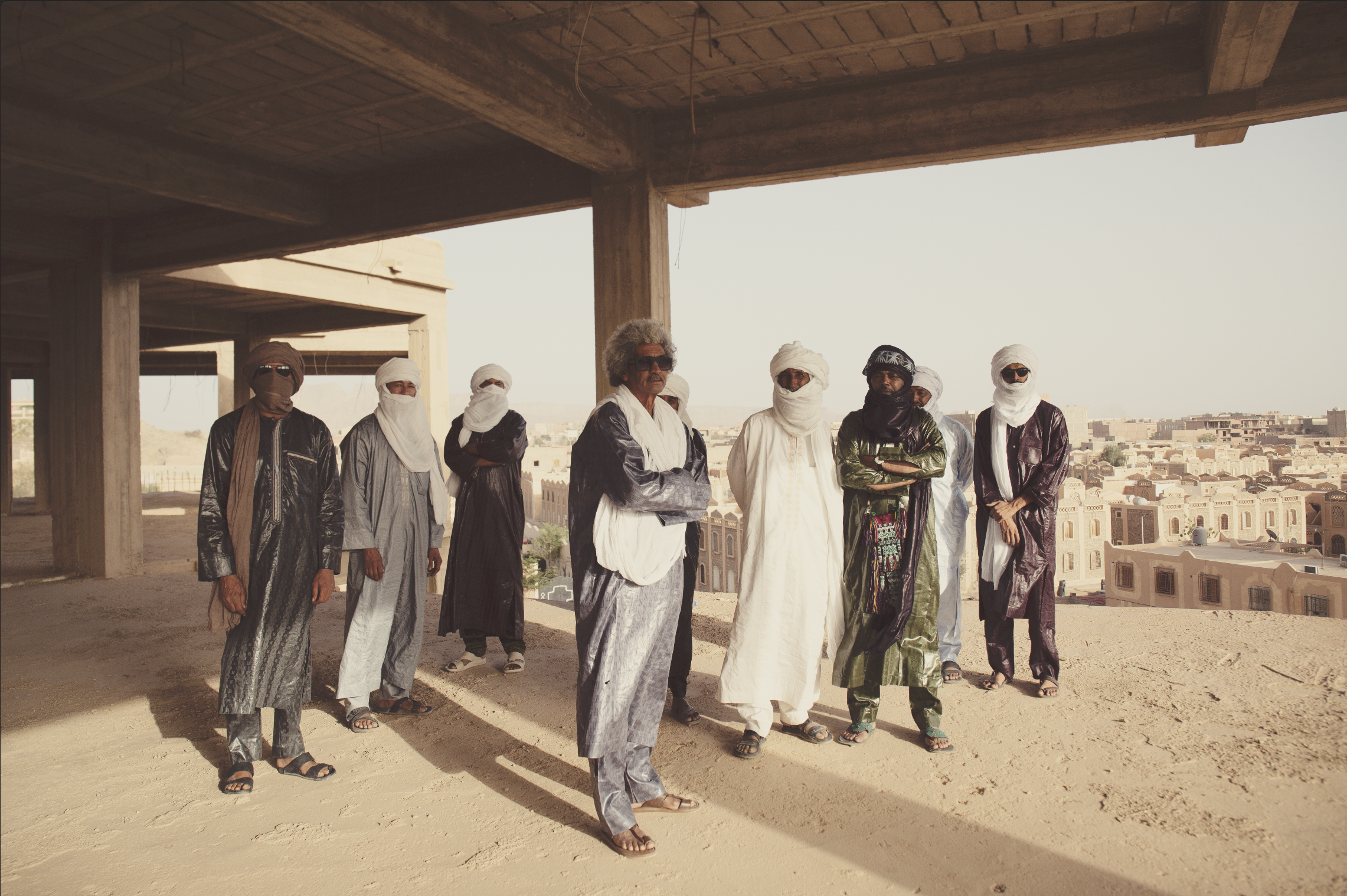 Tinariwen am 25. April 2026 @ Arena Wien.