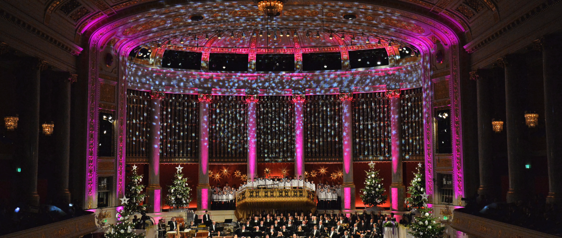 Christmas In Vienna 2025 am 20. December 2025 @ Wiener Konzerthaus.