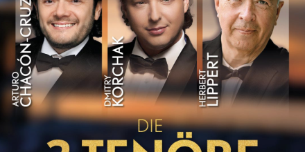 Arturo Chacón-Cruz, Dmitry Korchak und Herbert Lippert