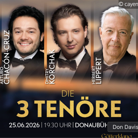 Arturo Chacón-Cruz, Dmitry Korchak und Herbert Lippert