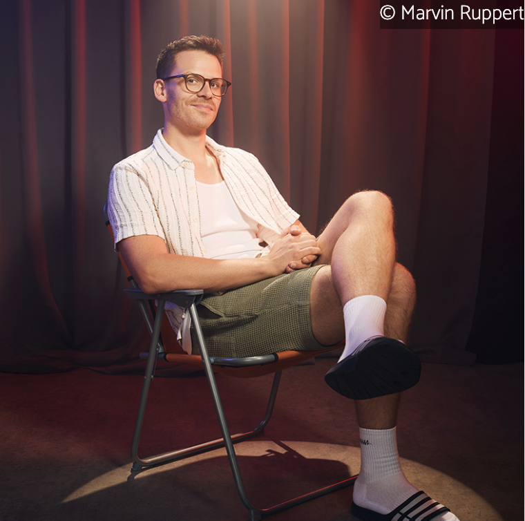 Martin Frank am 2. July 2026 @ Donaubühne Tulln.