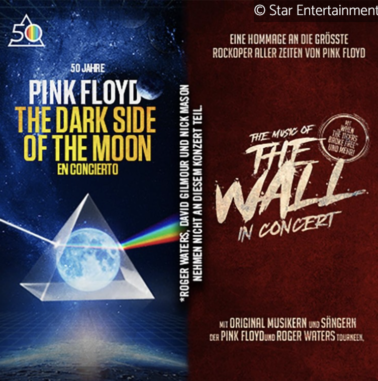 Pink Floyd - in concert am 21. August 2026 @ Donaubühne Tulln.