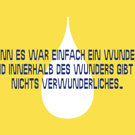 Die Legende vom heiligen Trinker PREMIERE