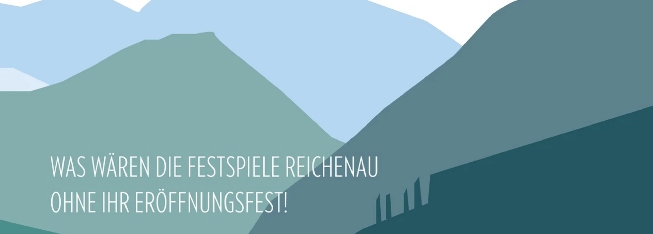 Das Eröffnungsfest am 5. July 2026 @ Kurpark Reichenau.