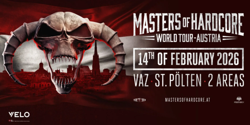 Masters Of Hardcore Austria 2026