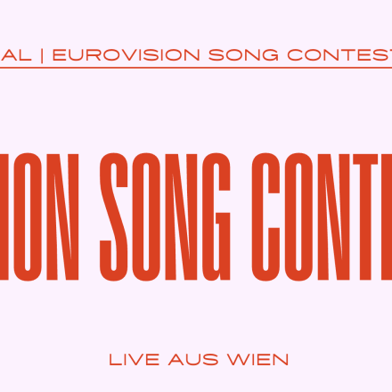 Public Viewing: Eurovision Song Contest 2026 Vienna