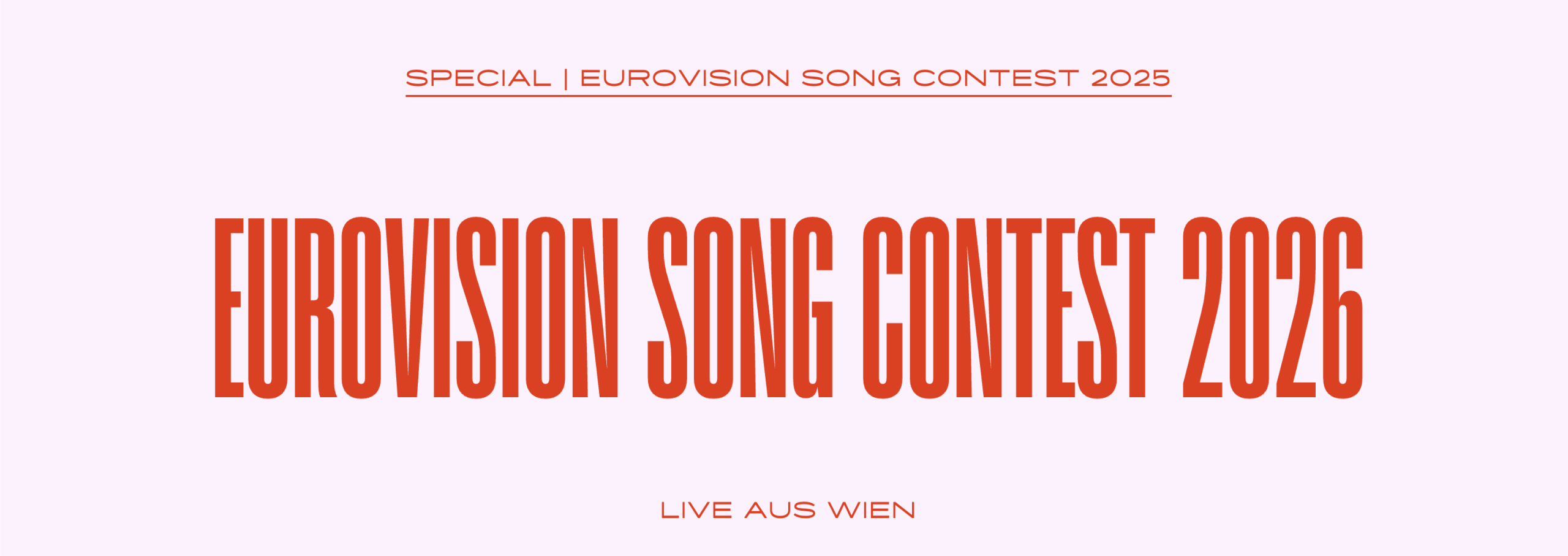 Public Viewing: Eurovision Song Contest 2026 Vienna am 16. May 2026 @ Votiv Kino.