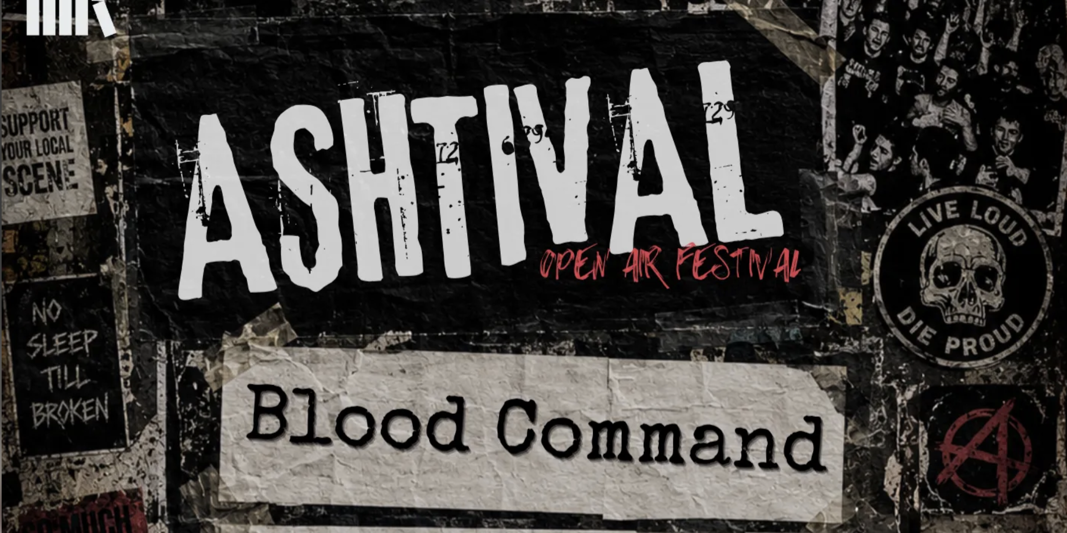 ASHtival 26 am 22. August 2026 @ Alter Schlachthof Hollabrunn.