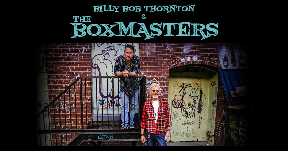 Billy Bob Thornton & the Boxmasters am 6. September 2020 @ Porgy & Bess.