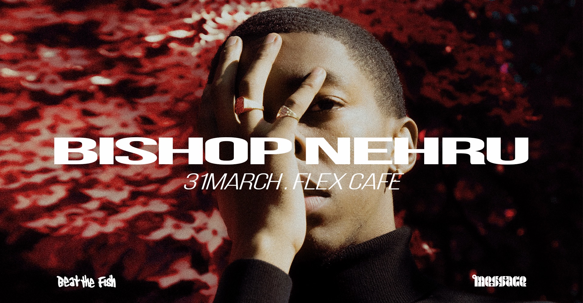 Bishop Nehru am 31. March 2020 @ Flex - Café.