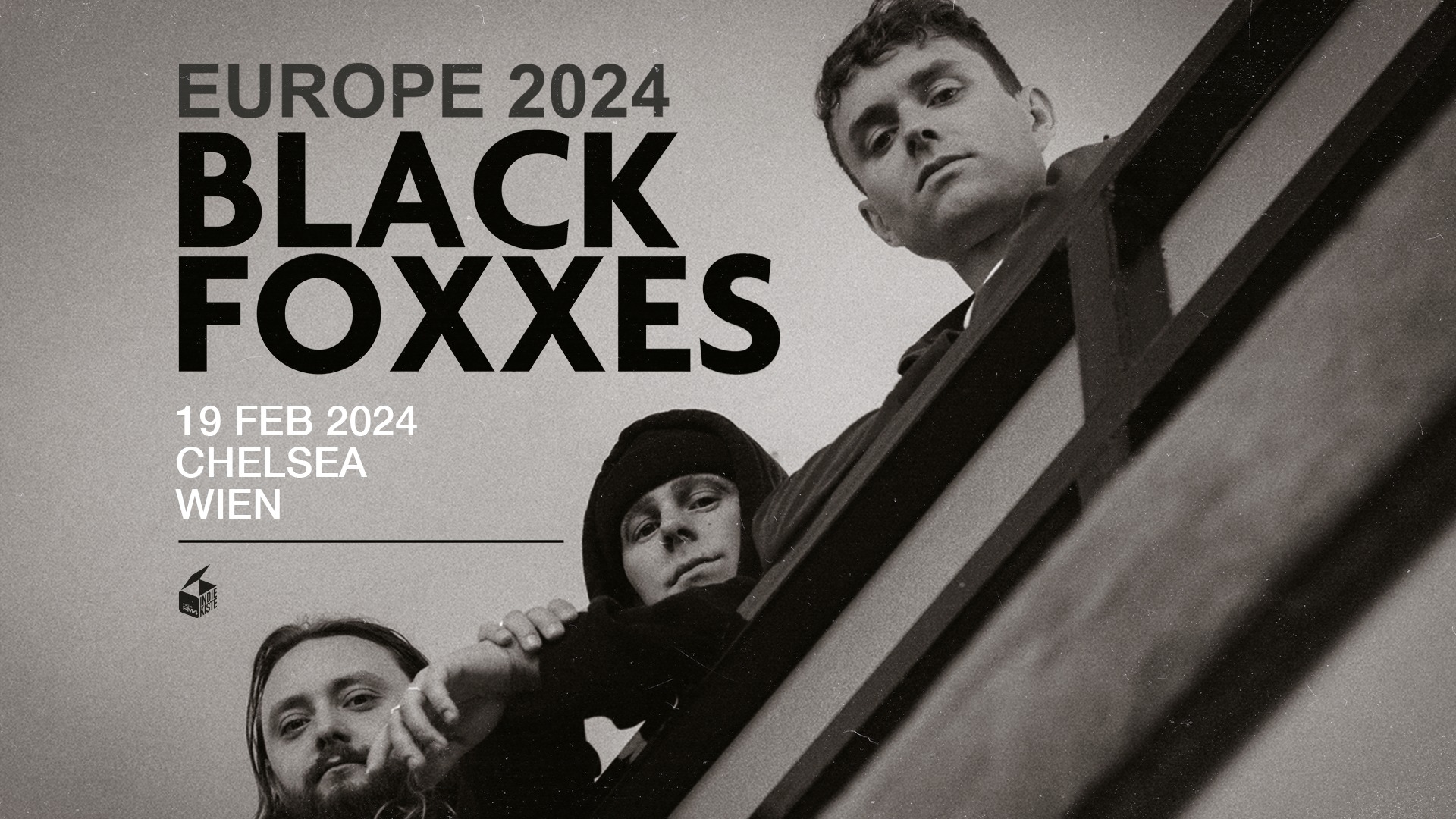 Black Foxxes am 19. February 2024 @ Chelsea. Black Foxxes am 19. February 2024 @ Chelsea.