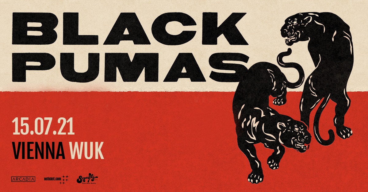 Black Pumas am 15. July 2021 @ WUK.