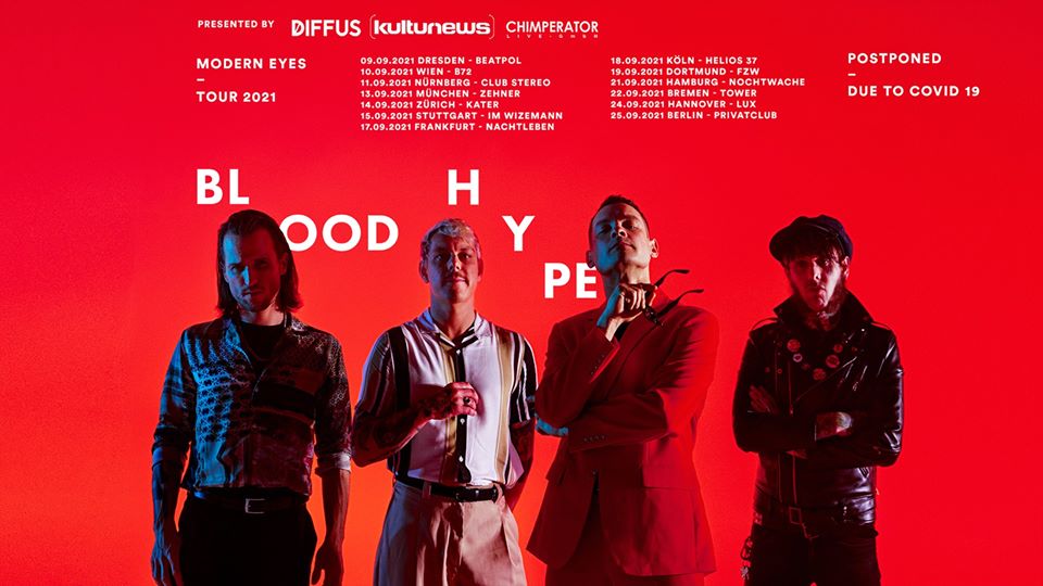 Bloodhype am 11. September 2020 @ B72. Bloodhype am 11. September 2020 @ B72.