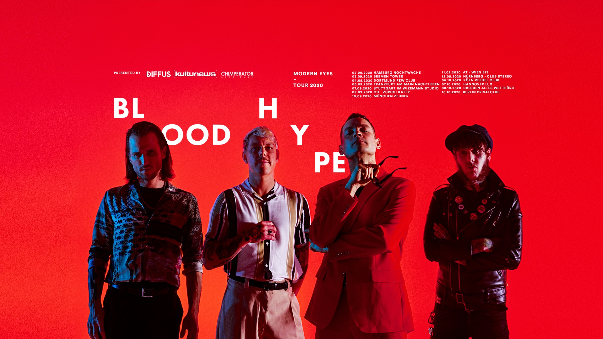 Bloodhype am 11. September 2020 @ B72. Bloodhype am 11. September 2020 @ B72.
