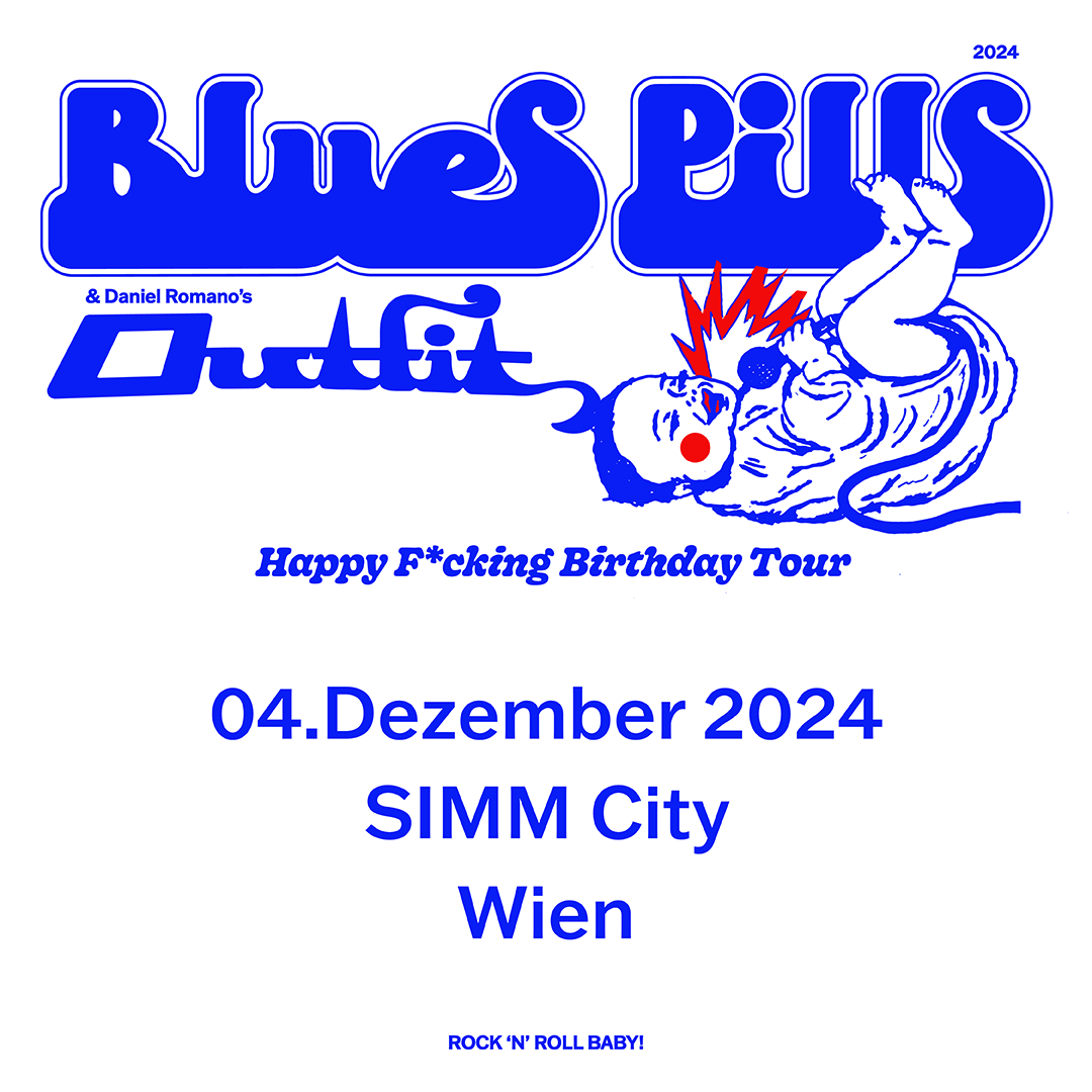 Blues Pills am 4. December 2024 @ Simm City.