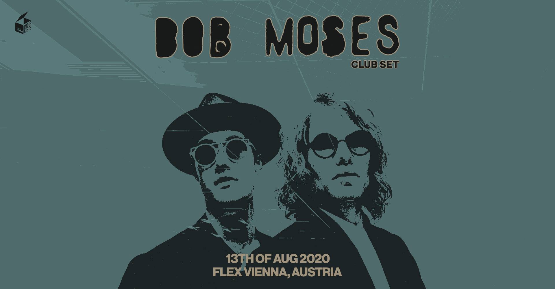 Bob Moses am 13. August 2020 @ Flex - Halle.