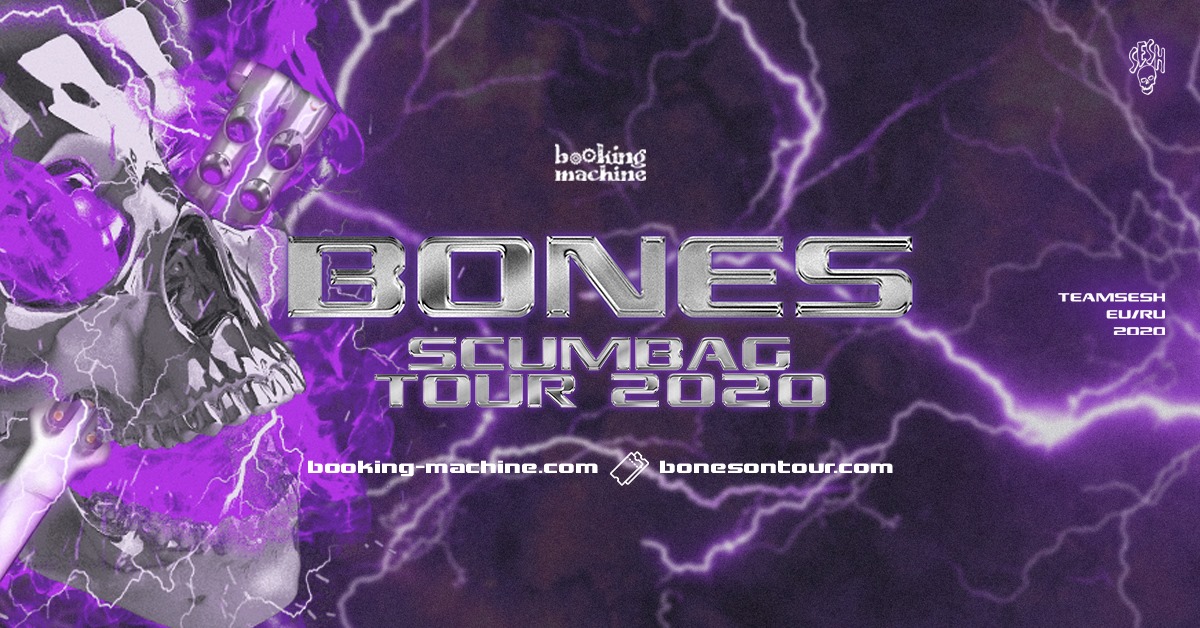 Bones am 12. May 2020 @ Simm City.