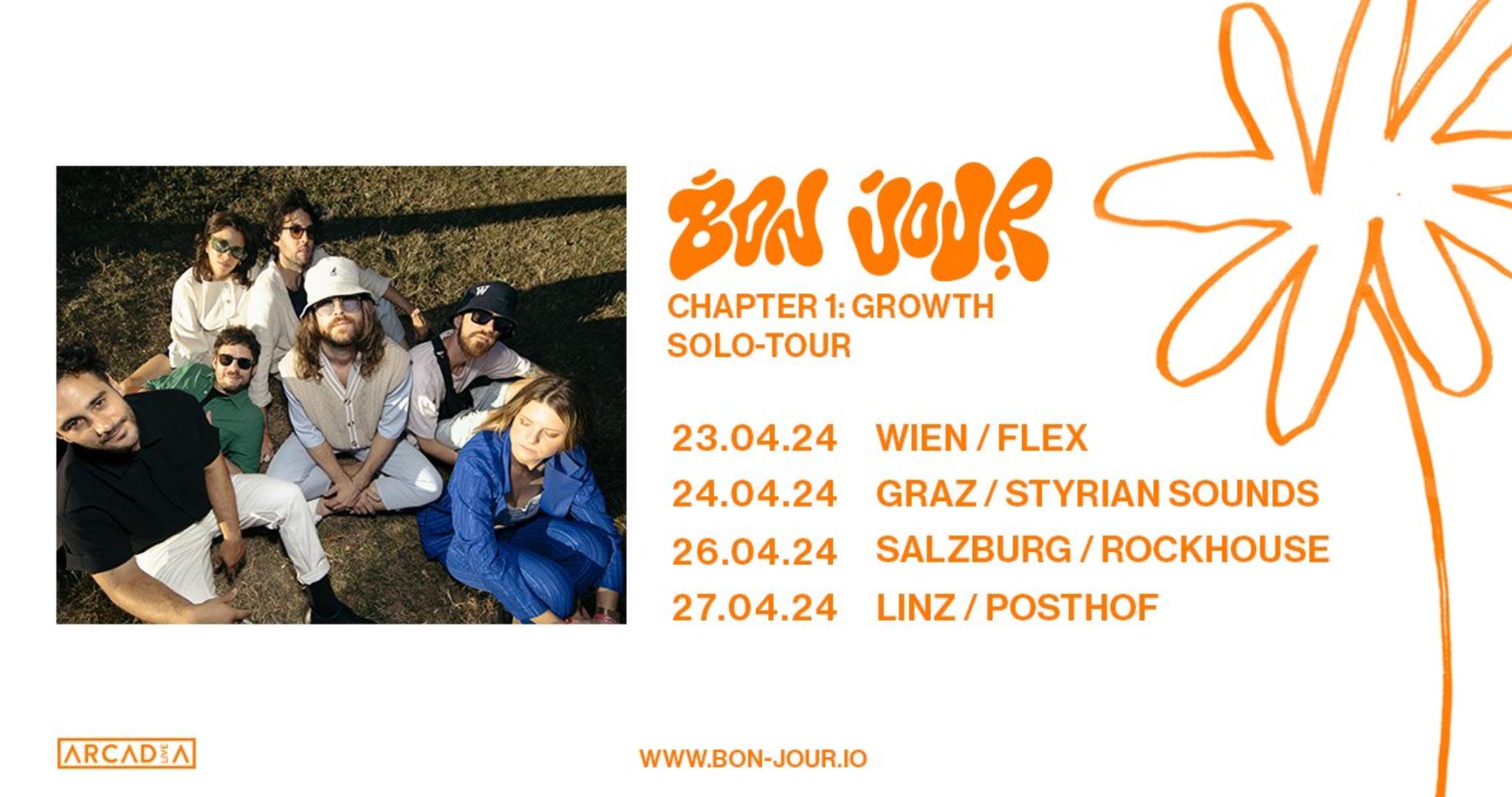 Bon Jour am 23. April 2024 @ Flex. Bon Jour am 23. April 2024 @ Flex.