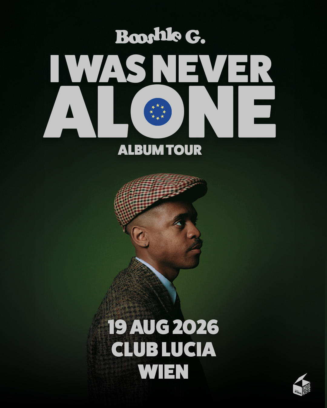 Booshle G. am 19. August 2026 @ Lucia.