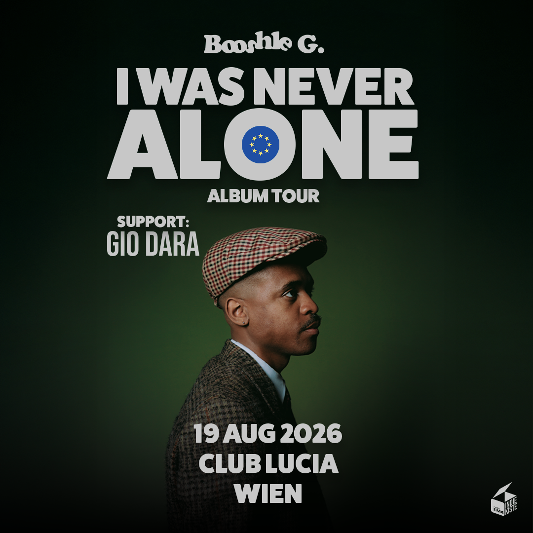 Booshle G. am 19. August 2026 @ Lucia.