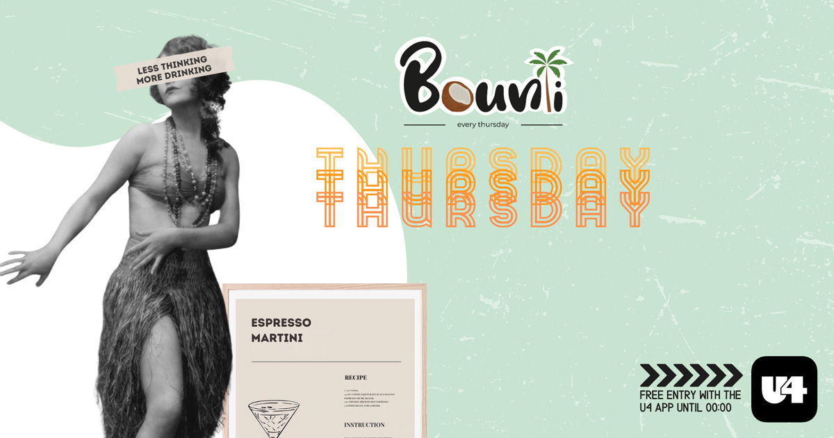 Bounti Club am 29. August 2024 @ U4. Bounti Club am 29. August 2024 @ U4.