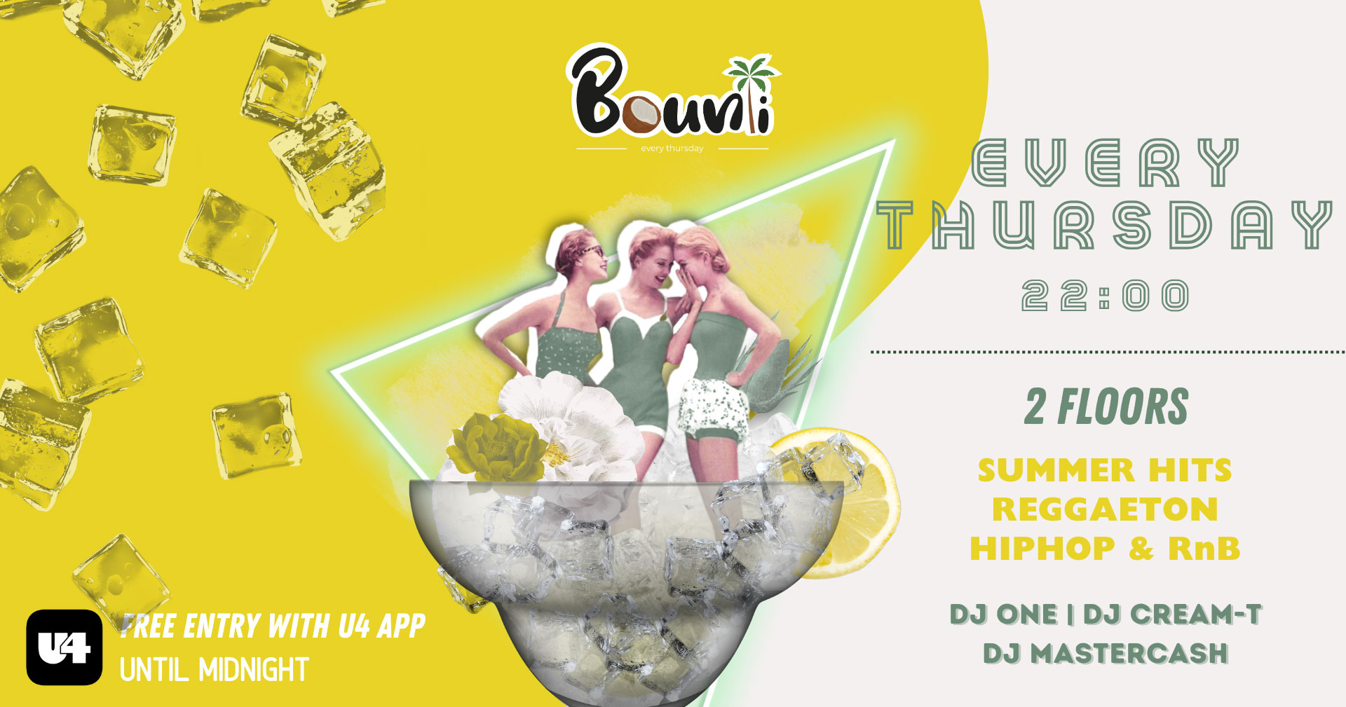 BOUNTI am 22. February 2024 @ U4. BOUNTI am 22. February 2024 @ U4.