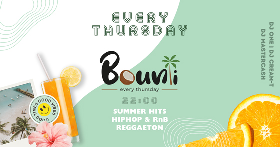 Bounti Club am 9. May 2024 @ U4. Bounti Club am 9. May 2024 @ U4.