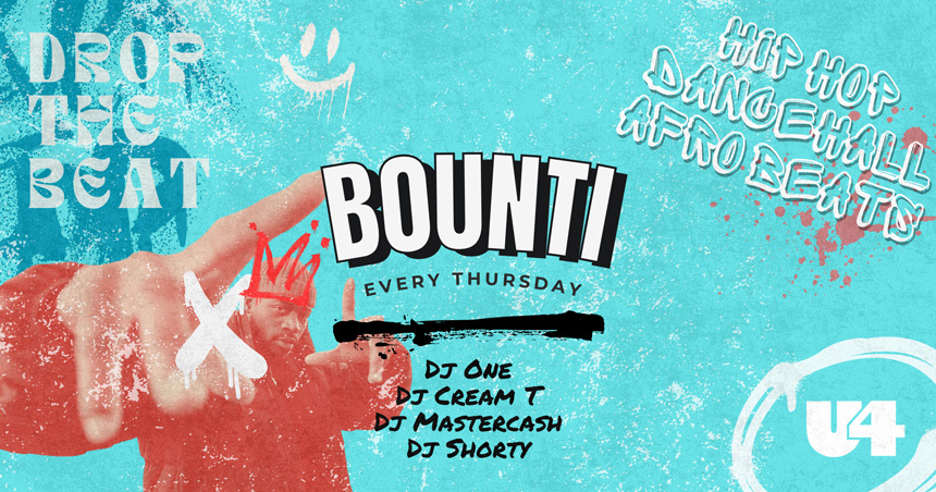 Bounti Club am 21. November 2024 @ U4. Bounti Club am 21. November 2024 @ U4.