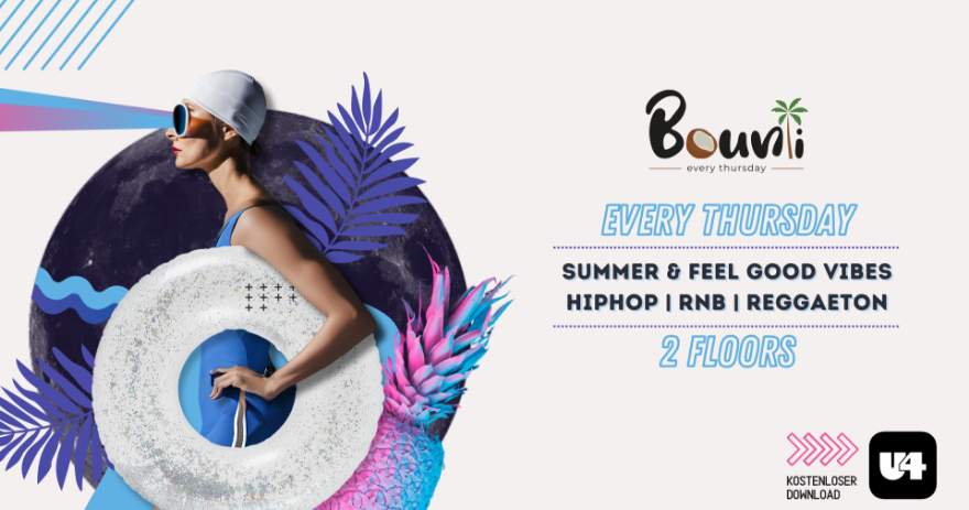 BOUNTI am 23. November 2023 @ U4. BOUNTI am 23. November 2023 @ U4.